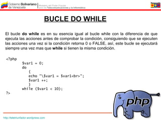 Taller de PHP Básico | PDF