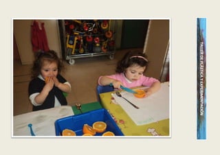 TALLER DE PLÁSTICA Y EXPERIMENTACIÓN
 