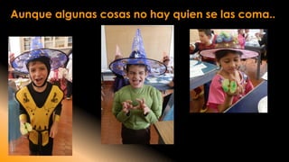 Aunque algunas cosas no hay quien se las coma..  