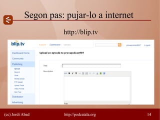 Taller de Podcasting