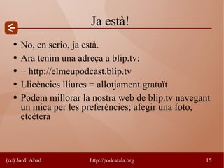 Taller de Podcasting