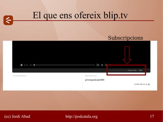 Taller de Podcasting