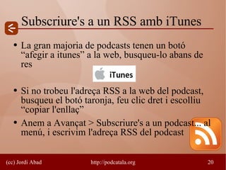 Taller de Podcasting