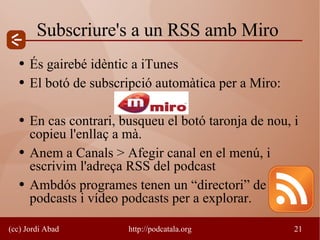 Taller de Podcasting