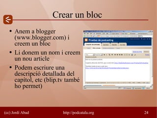 Taller de Podcasting