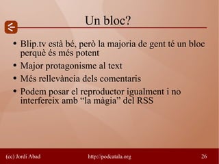 Taller de Podcasting