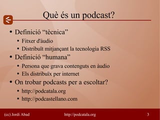 Taller de Podcasting