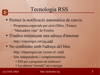 Taller de Podcasting