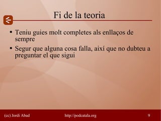 Taller de Podcasting