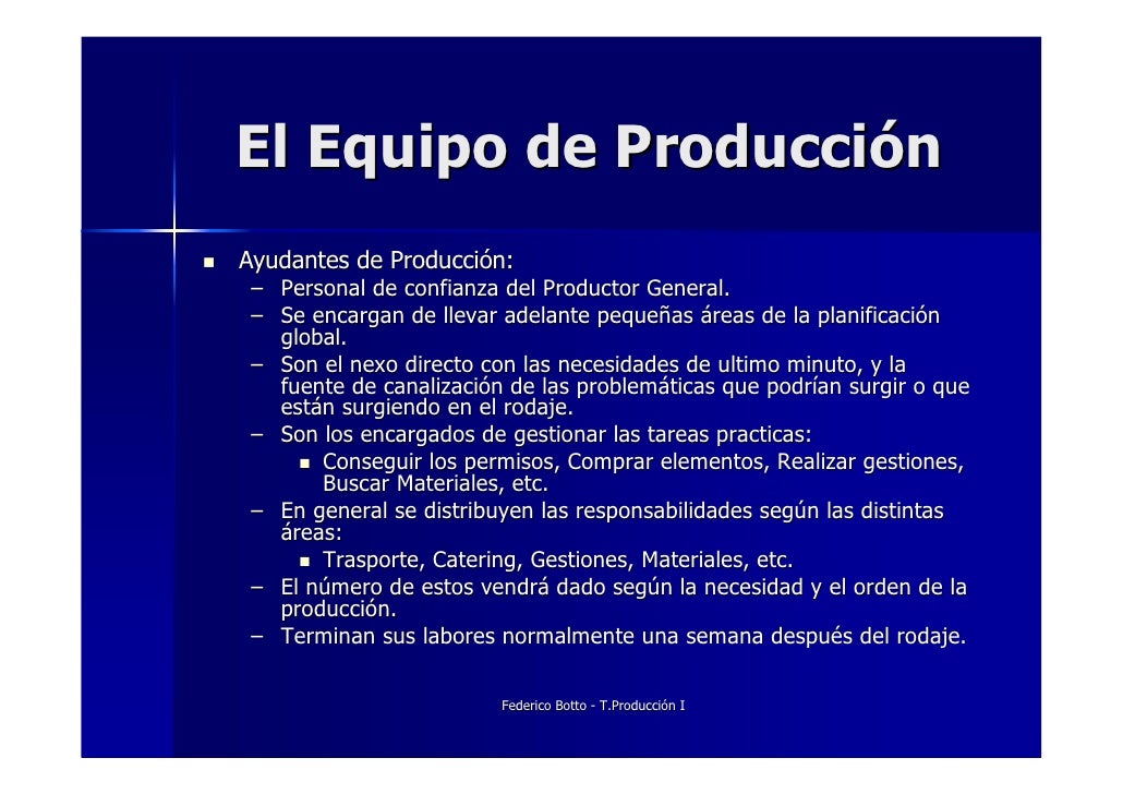 Taller De Producción I