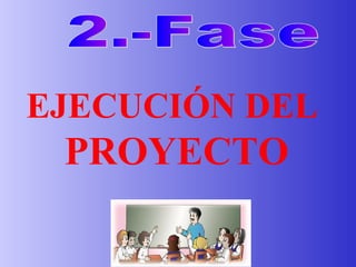 2.-Fase EJECUCIÓN DEL  PROYECTO 