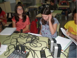 Taller de radio 2013