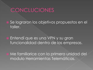 Transporte de la información segura