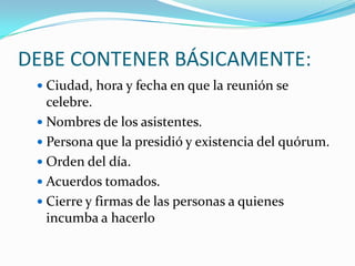 MEMORANDO“Cosa que debe tenerse en memoria”AdvertenciasÓrdenesRemitirPedirTranscribirInformar