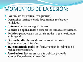 NIVELES DE DIFUSIÓN DEL MEMORANDO