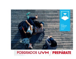 17 / 23 /////
District:
Snapchat
disposable
intimate
Diamond Whitepaper Social Media Brand Strategy: The Four Districts Approach
 