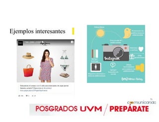 71
Ejemplos interesantes
 