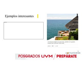 72
Ejemplos interesantes
 