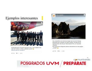 73
Ejemplos interesantes
 