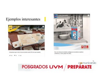 74
Ejemplos interesantes
 