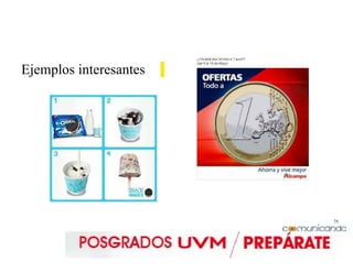 75
Ejemplos interesantes
 