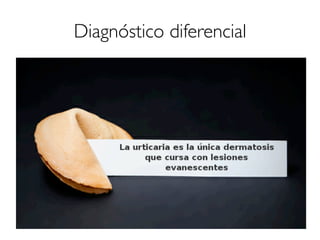 Diagnóstico diferencial
 
