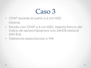 Sahos Machine Cpap Taller de sahos en pediatría | PDF