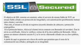 TALLER DE SEGURIDAD WEB, 2 Protocolos SSL y TLS.pptx