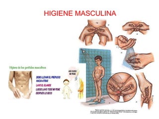 HIGIENE MASCULINA
 