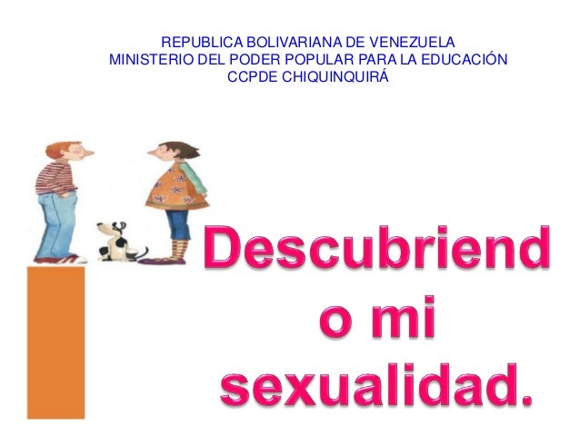 Taller De Sexualidad Para Primaria