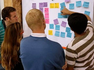Taller de innovación por design thinking y modelos de negocio