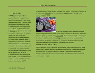 Taller  de  sistemas