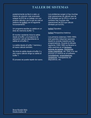 Taller de sistemas bryan melo