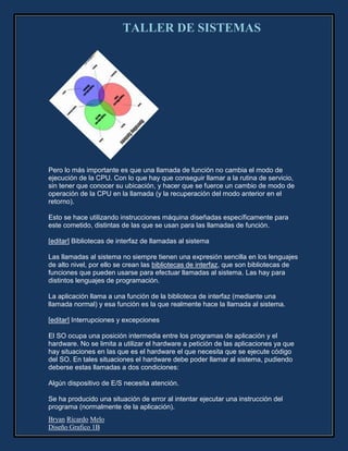 Taller de sistemas bryan melo