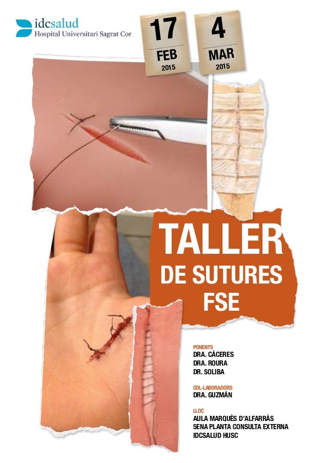 Taller de suturas