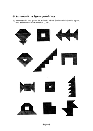 Taller de tangram | PDF