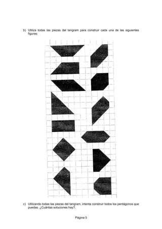 Taller de tangram | PDF