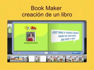 Book Maker  creación de un libro 