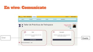 En vivo: Comunícate
Chat Evento
 