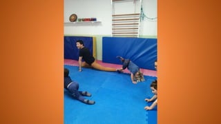 Taller d’expressió corporal