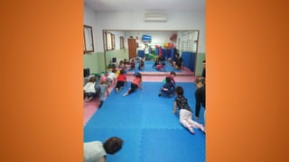 Taller d’expressió corporal