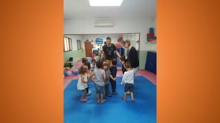 Taller d’expressió corporal