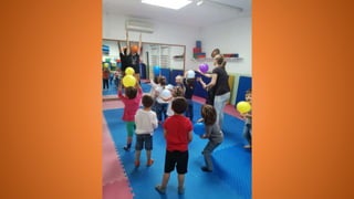 Taller d’expressió corporal