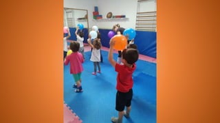 Taller d’expressió corporal