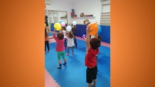 Taller d’expressió corporal