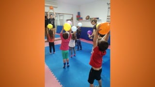 Taller d’expressió corporal