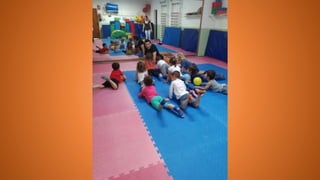 Taller d’expressió corporal