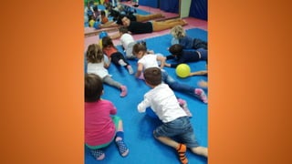 Taller d’expressió corporal