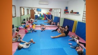 Taller d’expressió corporal