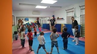 Taller d’expressió corporal